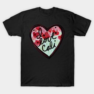 I Love Cali T-Shirt